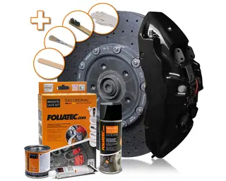Foliatec Brake Caliper Lacquer Set Performance blue metallic