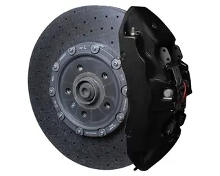 Foliatec Brake Caliper Lacquer Set Midnight black matt - 3 components