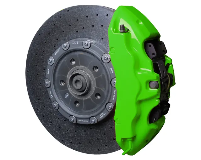 Foliatec Brake Caliper Lacquer Set Neon Green - 3 components 