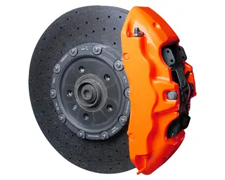 Foliatec Brake Caliper Lacquer Set Neon Orange - 4 components