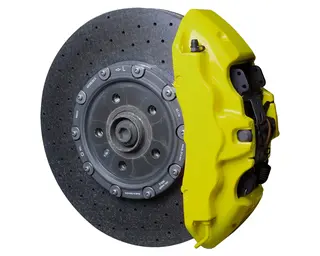 Foliatec Brake Caliper Lacquer Set Neon Yellow - 4 components