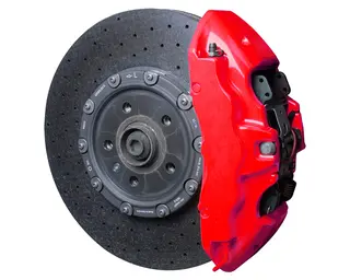 Foliatec Brake Caliper Lacquer Set Neon Red - 4 components