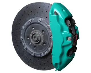 Foliatec Brake Caliper Lacquer Set Ocean turqoise - 3 components