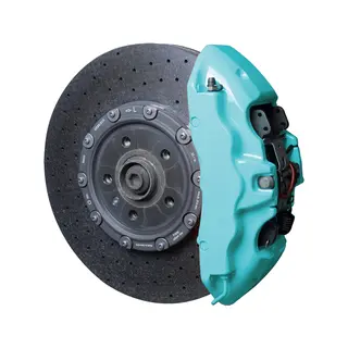 Foliatec Brake Caliper Lacquer Set Pepper mint - 3 components