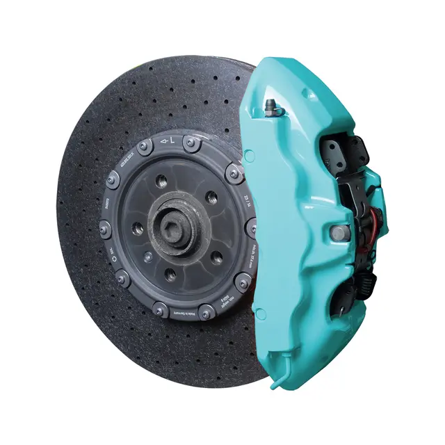 Foliatec Brake Caliper Lacquer Set Pepper mint - 3 components 