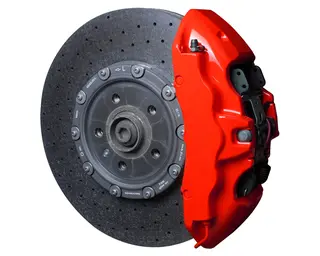 Foliatec Brake Caliper Lacquer Set Performance Red - 3 components