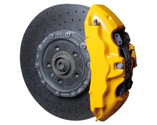 Foliatec Brake Caliper Lacquer Set Performance Yellow - 3 components