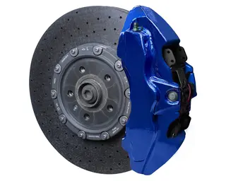 Foliatec Brake Caliper Lacquer Set Performance blue metallic