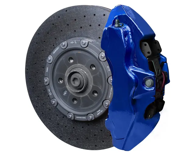 Foliatec Brake Caliper Lacquer Set Performance blue metallic 