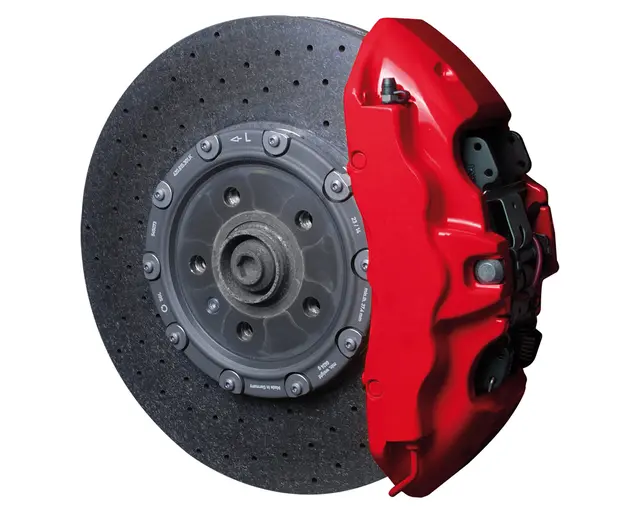 Foliatec Brake Caliper Lacquer Set Racing rosso - 3 components 
