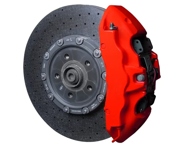Foliatec Brake Caliper Lacquer Set Racing rosso matt - 3 components 