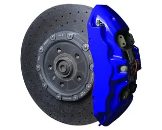 Foliatec Brake Caliper Lacquer Set RS blue - 3 components