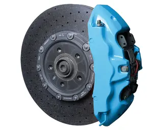 Foliatec Brake Caliper Lacquer Set Sky blue - 3 components
