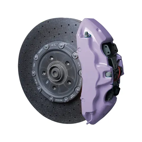 Foliatec Brake Caliper Lacquer Set Soft violet - 3 components