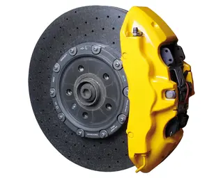 Foliatec Brake Caliper Lacquer Set Speed yellow - 3 components