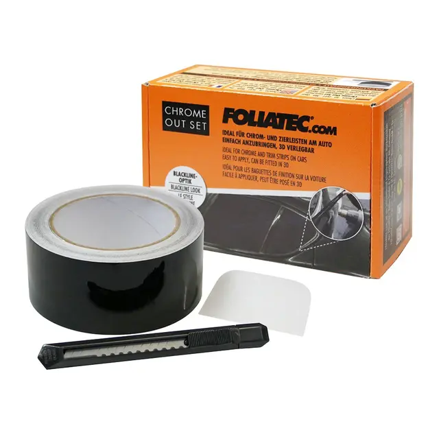 Foliatec Chrome Out Kit Matt Matt - Chrome Delete 