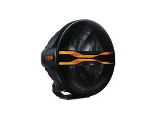 Strands Dragon Drive 7&quot; Hvit/Orange park lys | Xperience mode