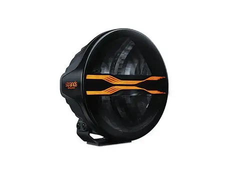 Strands Dragon Drive 7&quot; Hvit/Orange park lys | Xperience mode