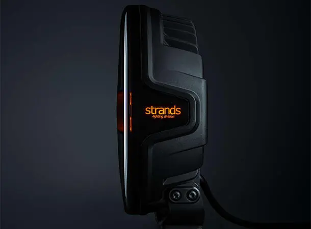 Strands Dragon Drive 7" Hvit/Orange park lys | Xperience mode 