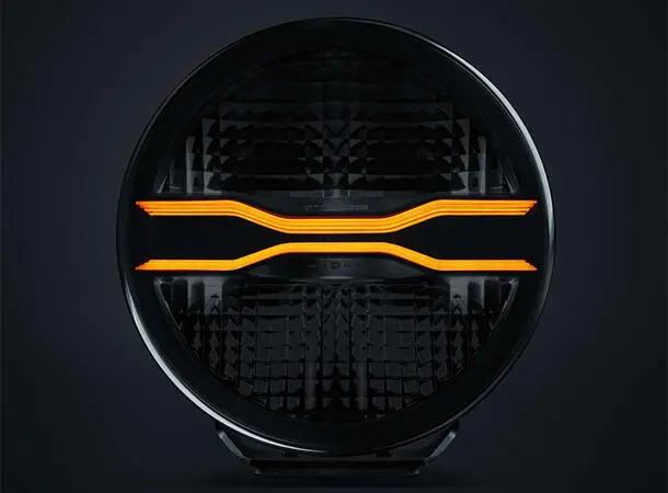 Strands Dragon Drive 7" Hvit/Orange park lys | Xperience mode 