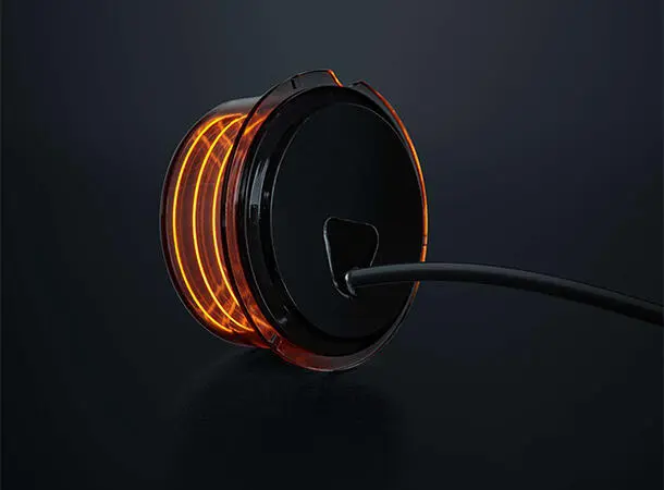 FOR9T GEO ORANGE Markeringslys 10-40V 2,5M kabel 