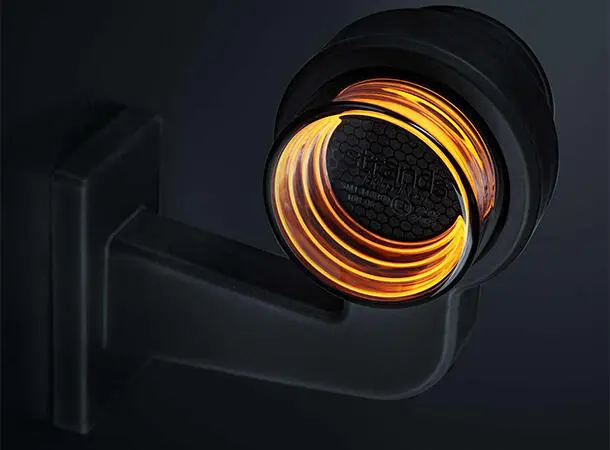 FOR9T GEO ORANGE Markeringslys 10-40V 2,5M kabel 
