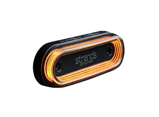 For9t Gravity Markeringslys Orange L:115 D:23,2 H:41MM