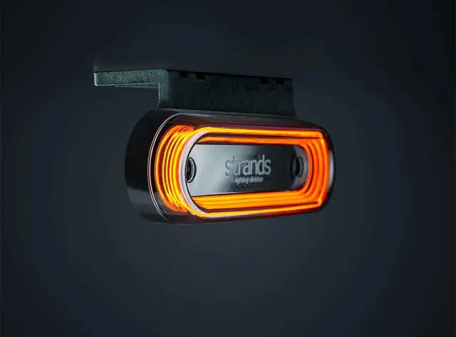 For9t Gravity Markeringslys Orange L:115 D:23,2 H:41MM 