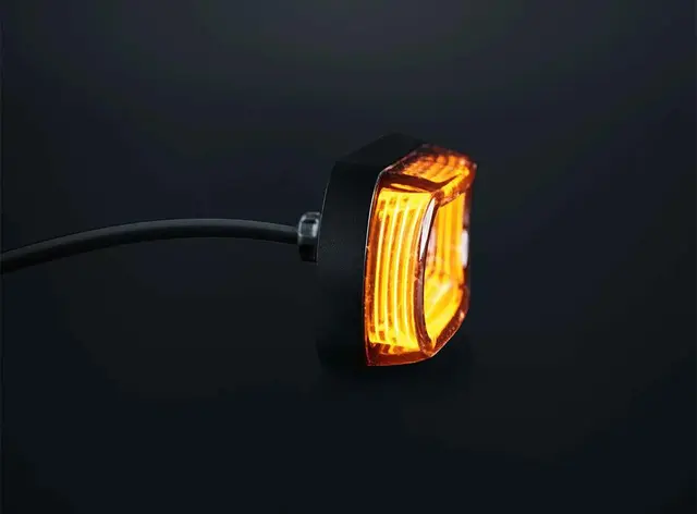 For9t Gravity Markeringslys Orange L:115 D:23,2 H:41MM 