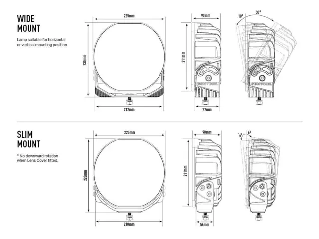 Frontbøyle med Lazer Sentinel 9 ELITE Mercedes Sprinter W907 2018+ 