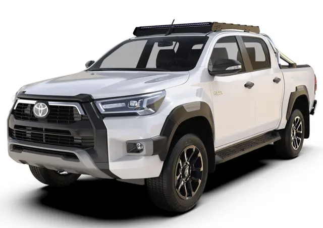Frontrunner Slimsport takgrind Hilux 16- Gjort klar for Led bar 40" 