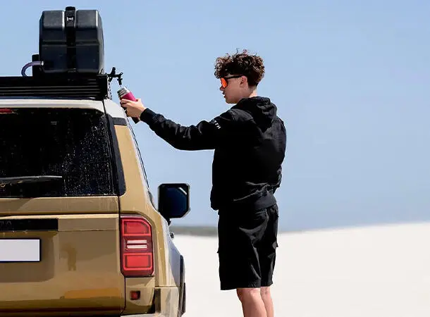 Frontrunner Vanntank 42L Til Frontrunner takgrind 