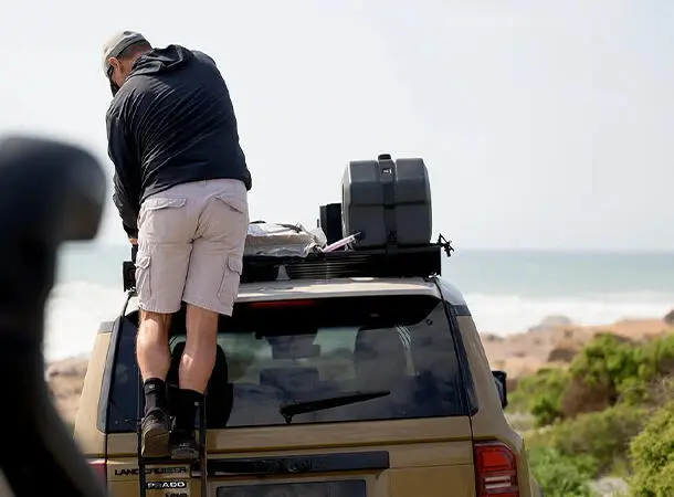 Frontrunner Vanntank 42L Til Frontrunner takgrind 