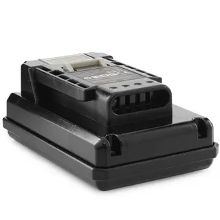 Gloss Factory Batteri Tekstilrenser 18V Oppladbart batteri 2000mAh