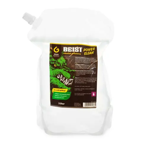 Gloss Factory Sommer &amp; Høstavfetting 3L Effektiv Løsning for Grundig Rengjøring