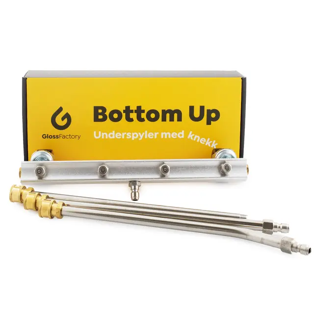 Gloss Factory Bottom Up Underspylingslanse med knekk 