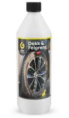 Gloss Factory Felg og Dekkrens Wheel &amp; Tire Cleaner, 1L