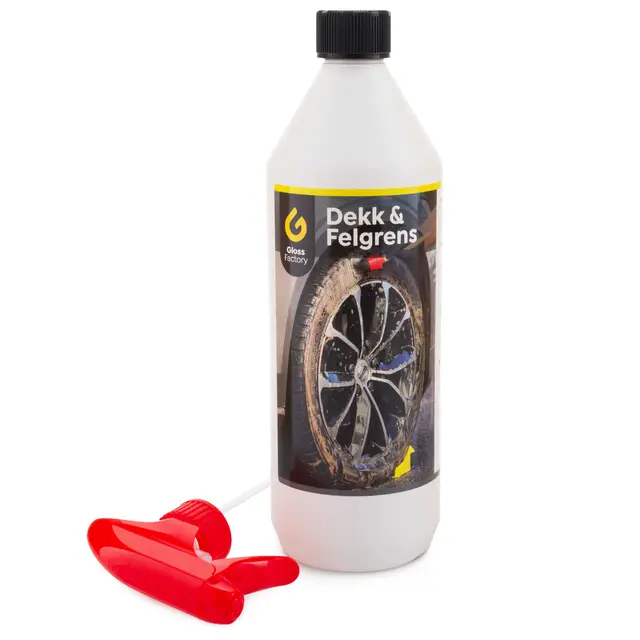 Gloss Factory Felg og Dekkrens Wheel & Tire Cleaner, 1L 