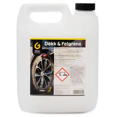 Gloss Factory Felg og dekkrens Effektiv felg og dekkrens, 4L