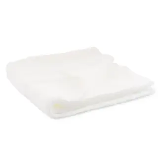 Gloss Factory Edgeless Mikrofiberklut 400gsm - Hvit 40x40cm, uten s&#248;m