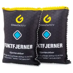 Gloss Factory Fuktfjerner Fjern fukt og dugg - 2 x 350G