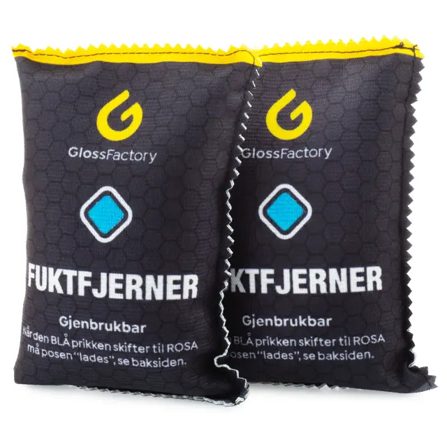 Gloss Factory Fuktfjerner Fjern fukt og dugg - 2 x 350G 
