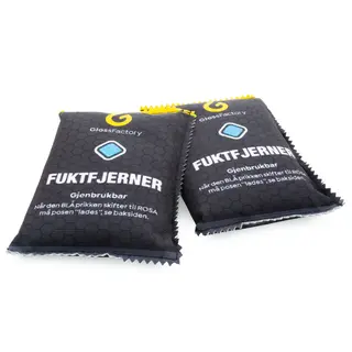 Gloss Factory Fuktfjerner Fjern fukt og dugg - 2 x 350G