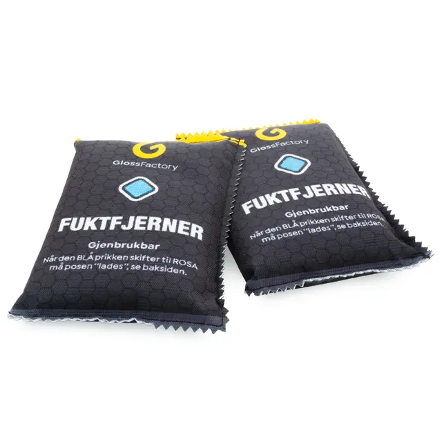 Gloss Factory Fuktfjerner Fjern fukt og dugg - 2 x 350G 