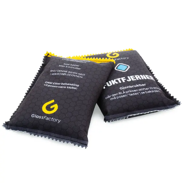 Gloss Factory Fuktfjerner Fjern fukt og dugg - 2 x 350G 