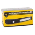 Gloss Factory Multifunksjonell Hodelykt Oppladbar, sensorstyr og sprutsikker