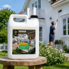 Gloss Factory Husvask Effektiv vask av huset, 4L