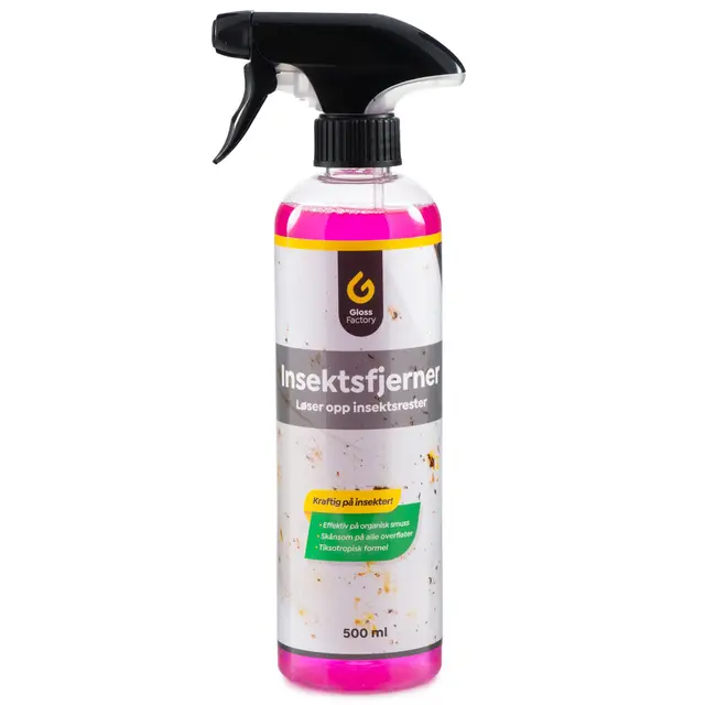 Gloss Factory Insektfjerner, 500ml Insektsfjerner 