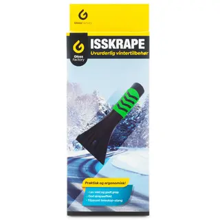 Gloss Factory Isskrape Solid isskrape for teleskopstang