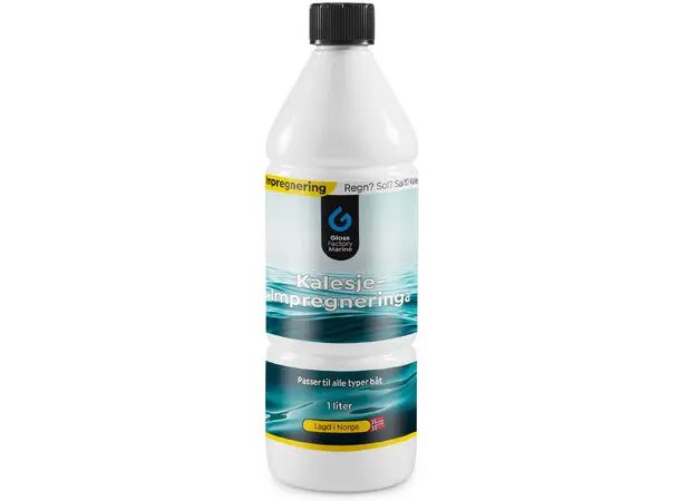 Gloss Factory Kalesje-Impregneringa 1L Silikonbasert impregneringsmiddel 